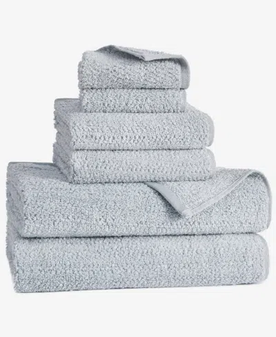 Lucky Brand Luxurious Boucle 100% Cotton 6-pc. Bath Towel Set