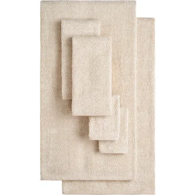 Lucky Brand Luxurious Boucle 6-piece Assorted Towels In Birch Beige