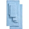 Lucky Brand Luxurious Boucle 6-piece Assorted Towels In Chambray Blue