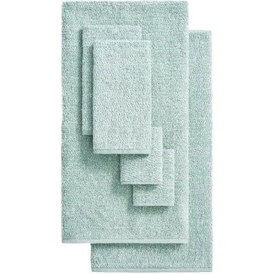 Lucky Brand Luxurious Boucle 6-piece Assorted Towels In Jadeile Green