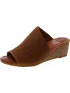 Lucky Brand Malenka Wedge Slide Sandal In Multi