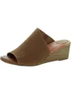Lucky Brand Malenka Wedge Slide Sandal In Multi