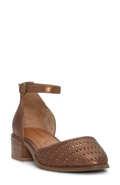 Lucky Brand Maliya D'orsay Pump In Bronze