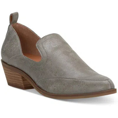 Lucky Brand Mallanzo Womens Solid Leather Shooties In Multi
