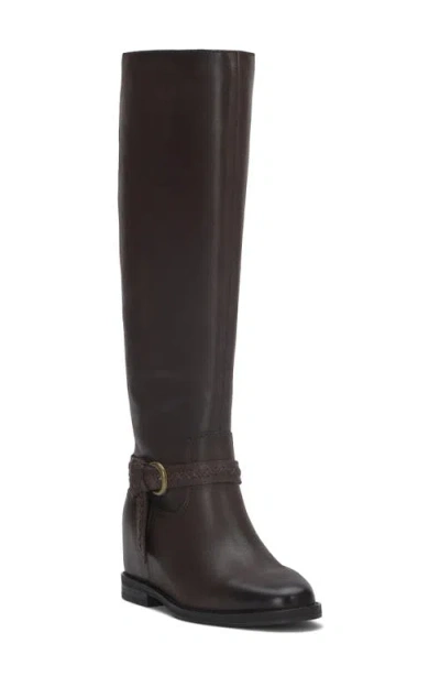Lucky Brand Maltet Knee High Boot In Torte