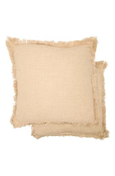 Lucky Brand Margerite Set Of 2 Accent Pillows