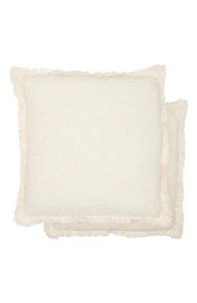 Lucky Brand Margerite Set Of 2 Accent Pillows