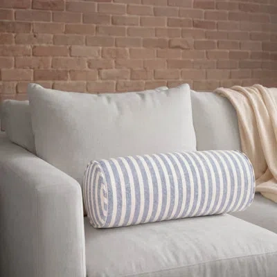 Lucky Brand Marlowe Decorative Pillows In Light Blue