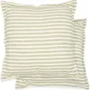 Lucky Brand Marlowe Set Of 2 Accent Pillows In Green