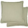 Lucky Brand Marlowe Set Of 2 Accent Pillows In Green