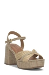 Lucky Brand Marrika Ankle Strap Platform Sandal In Tuscany
