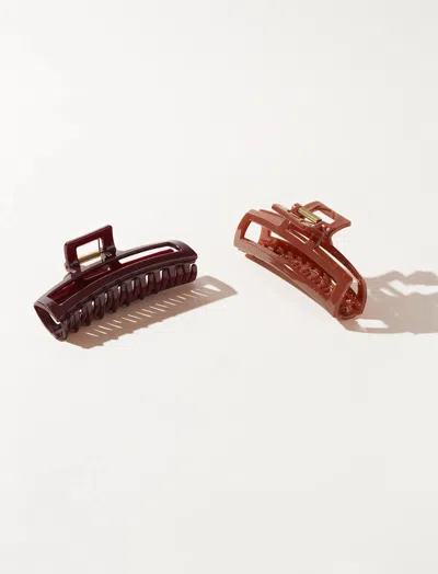 Lucky Brand Mega Open Claw Set In Multi