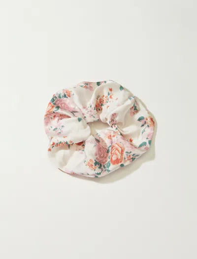 Lucky Brand Mega Scrunchie In Pink
