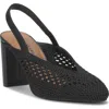 Lucky Brand Melony Slingback Pump In Black