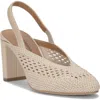 Lucky Brand Melony Slingback Pump In Neutral