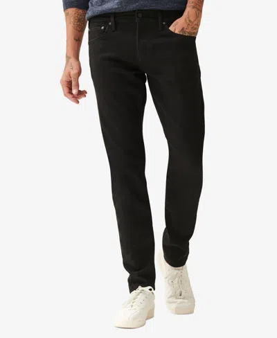 Lucky Brand 110 Advanced Stretch Slim Jeans In Black Rinse