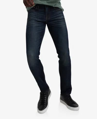 Lucky Brand Men's 110 Slim Coolmax Low-rise Stretch Jeans In Leon Park