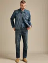 Lucky Brand Men's 223 Straight Advanced Stretch Jean In Blue
