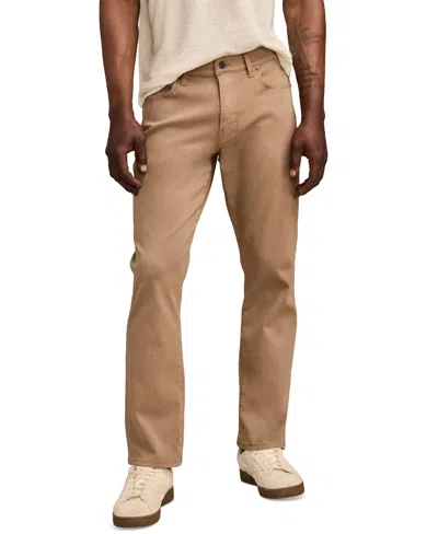 Lucky Brand Men's 410 Athletic Fit Straight Leg Jeans In Brown