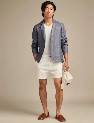 Lucky Brand Men's 5" Stretch Twill Short In White