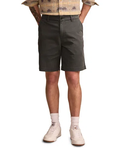 Lucky Brand Men's 9 Inch Stretch Twill Shorts In Dark Slate