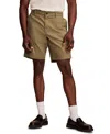 Lucky Brand Stretch Twill Shorts In Four Leaf Clover