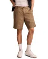 Lucky Brand Men's 9 Inch Stretch Twill Shorts In Teak