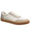 Lucky Brand Andrew Leather Sneaker In Beige