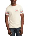 Lucky Brand Men's Athletic Short Sleeve Crewneck Logo Graphic T-shirt In Multi