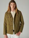 Lucky Brand Men's Chore Jacket In Multi