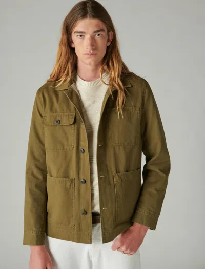 Lucky Brand Men's Chore Jacket In Multi