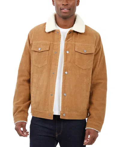 Lucky Brand Men's Corduroy Trucker Jacket In Honey