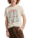Lucky Brand Men's Corvette T-shirts In Lilly White