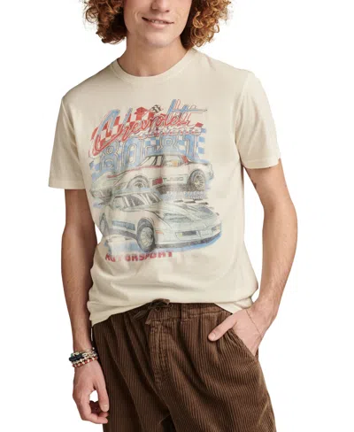 Lucky Brand Men's Corvette T-shirts In Multi