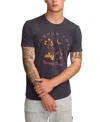 Lucky Brand Men's Crewneck Joshua Tree T-shirt In Brown