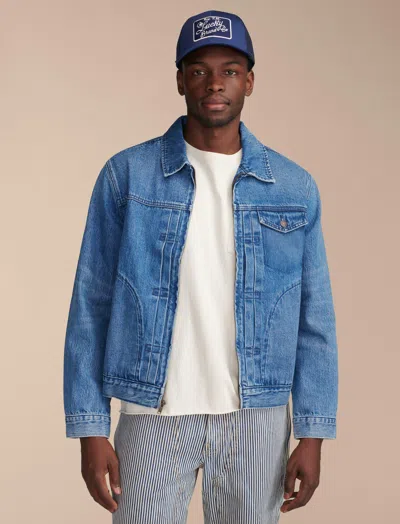 Lucky Brand Men's Denim Jacket In Blue