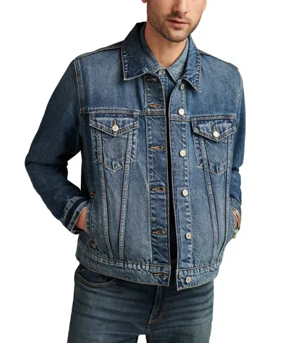 Lucky Brand Men's Denim Trucker Jacket In Altavista