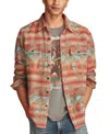 Lucky Brand Humboldt Shirt Graphic T Shirt Straight Fit Jeans In Orange Multi
