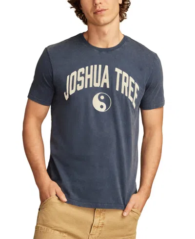 LUCKY BRAND MEN'S JOSHUA TREE SHORT SLEEVE T-SHIRT