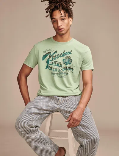 Lucky Brand Men's Knockout Kelly's In Green