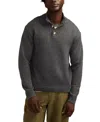 Lucky Brand Men's Long-sleeve Sweater In Gray