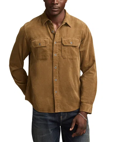 LUCKY BRAND MEN'S LONG SLEEVES UTILITY SHIRT
