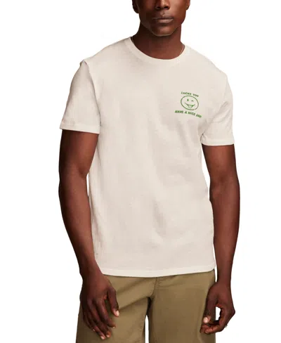 Lucky Brand Men's Lucky You Graphic T-shirt In Marshmallow