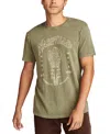 Lucky Brand Nashville Guitars Cotton Graphic T-shirt In Four Leaf Clover