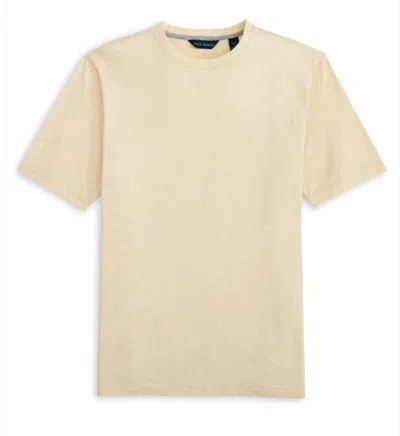 Lucky Brand Men's Pima Cotton Tee In Heather In Neutral