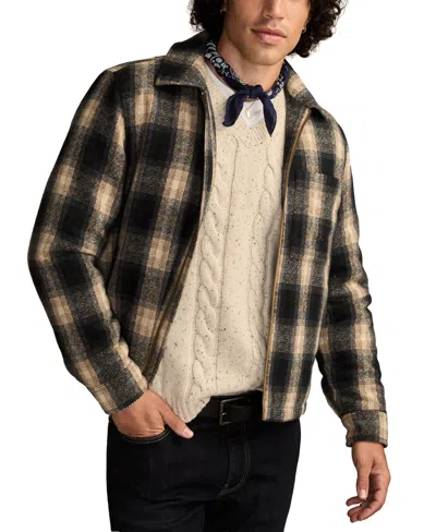 Lucky Brand Men's Plaid Long-sleeve Jacket In Multi