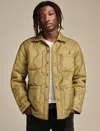 Lucky Brand Men's Quilted Liner Jacket In Green