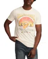 Lucky Brand Men's Rolling Stones Desert Short Sleeve Crewneck Graphic T-shirt In Multi