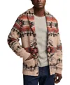 Lucky Brand Men's Shawl Collar Cardigan Sweater In Multi