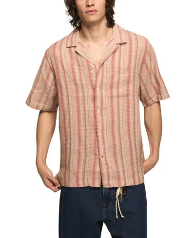 Lucky Brand Men's Short-sleeve Shirt In Multi